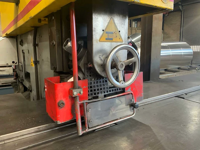2001 darley mpd 110/170 pons- en knipmachine - afbeelding 14 van  30