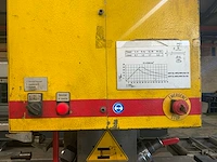 2001 darley mpd 110/170 pons- en knipmachine - afbeelding 15 van  30