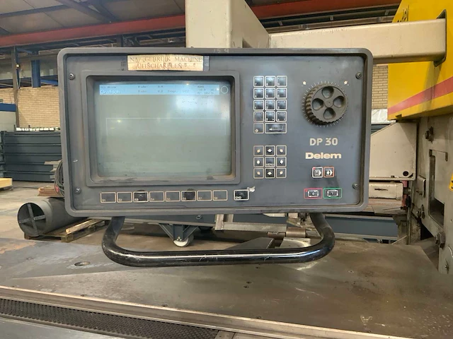 2001 darley mpd 110/170 pons- en knipmachine - afbeelding 16 van  30