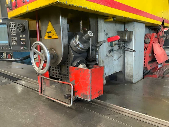 2001 darley mpd 110/170 pons- en knipmachine - afbeelding 18 van  30