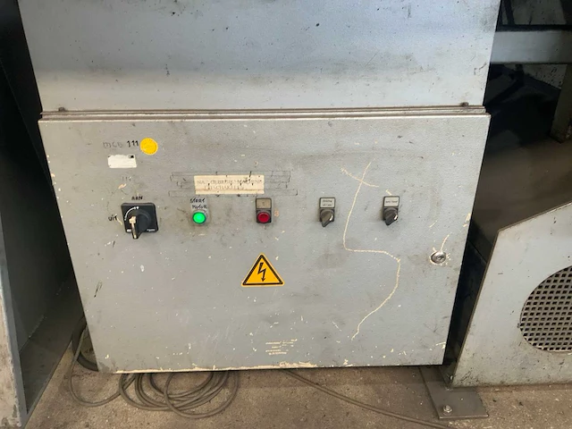 2001 darley mpd 110/170 pons- en knipmachine - afbeelding 20 van  30