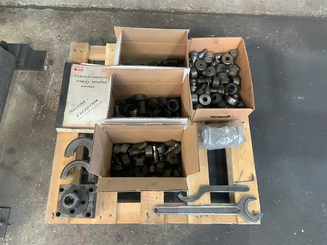 2001 darley mpd 110/170 pons- en knipmachine - afbeelding 22 van  30