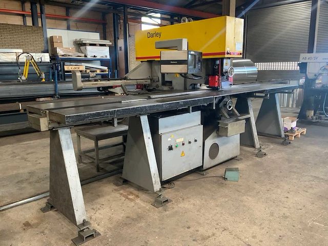 2001 darley mpd 110/170 pons- en knipmachine - afbeelding 12 van  30