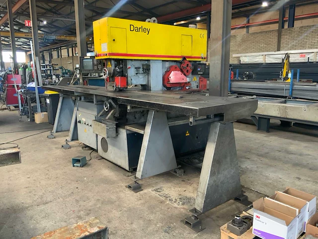 2001 darley mpd 110/170 pons- en knipmachine - afbeelding 23 van  30