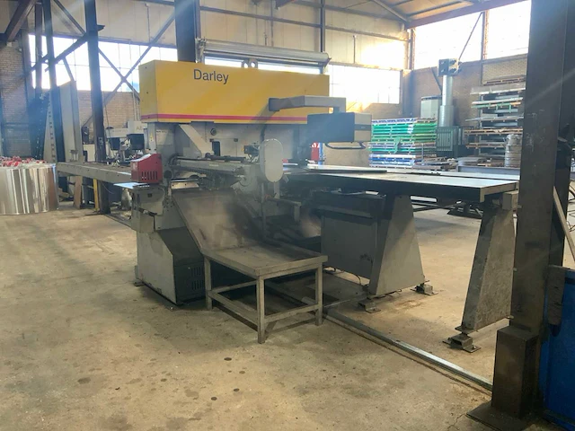 2001 darley mpd 110/170 pons- en knipmachine - afbeelding 25 van  30
