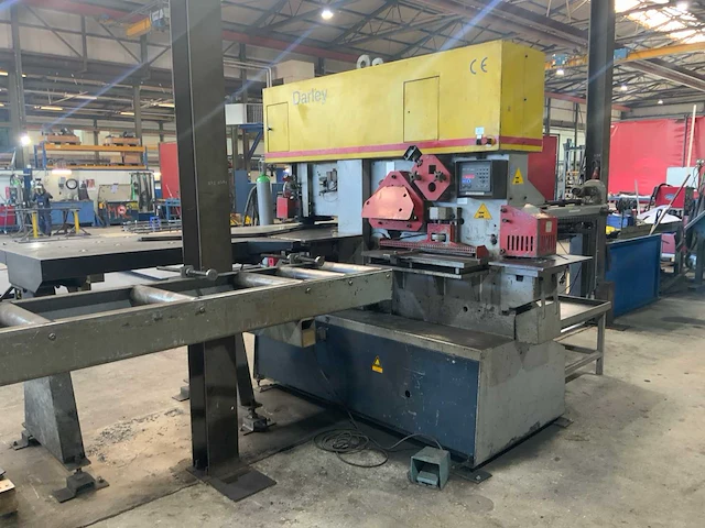 2001 darley mpd 110/170 pons- en knipmachine - afbeelding 26 van  30