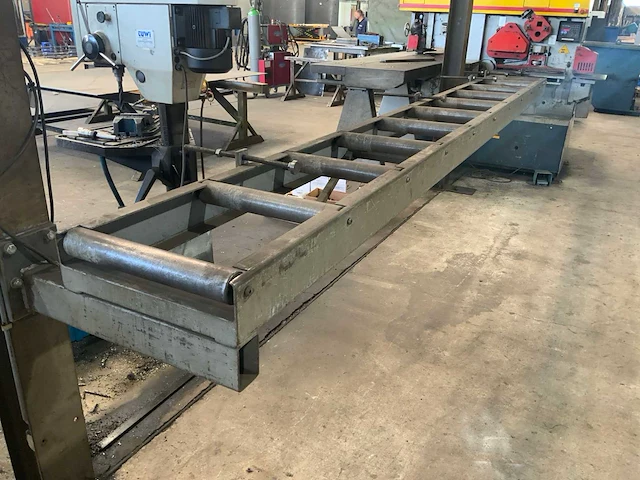 2001 darley mpd 110/170 pons- en knipmachine - afbeelding 27 van  30