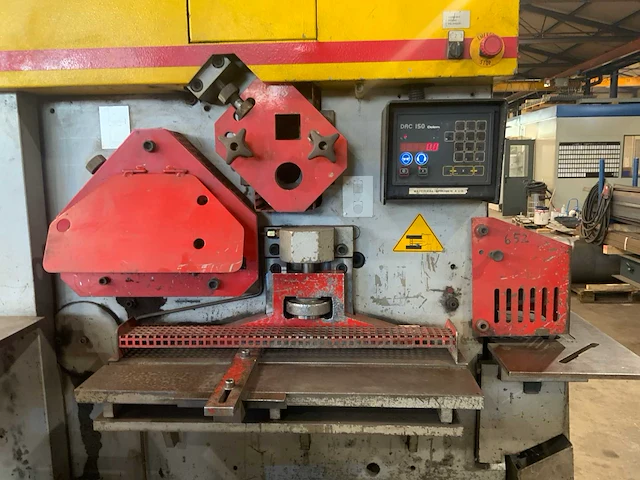 2001 darley mpd 110/170 pons- en knipmachine - afbeelding 28 van  30
