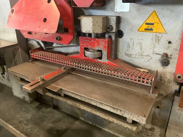 2001 darley mpd 110/170 pons- en knipmachine - afbeelding 29 van  30