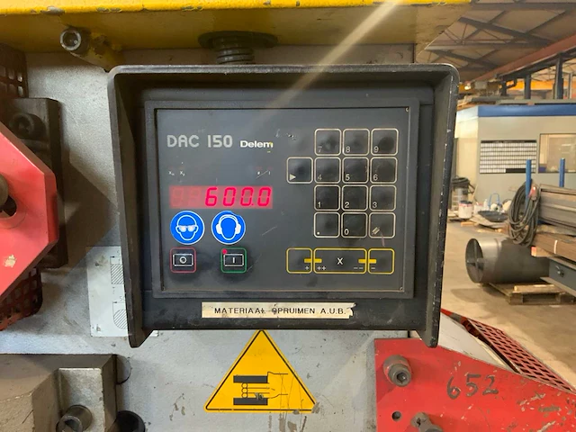2001 darley mpd 110/170 pons- en knipmachine - afbeelding 30 van  30