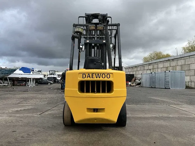 2001 deawoo d30s vorkheftruck - afbeelding 11 van  41
