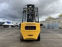 2001 deawoo d30s vorkheftruck - afbeelding 11 van  41