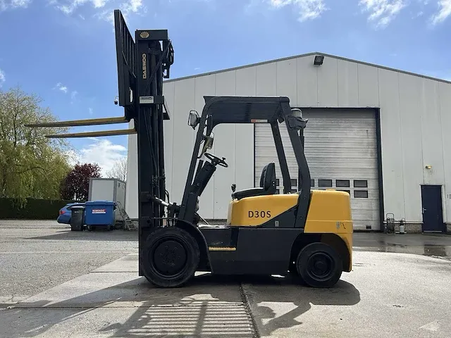 2001 deawoo d30s vorkheftruck - afbeelding 12 van  41