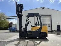 2001 deawoo d30s vorkheftruck - afbeelding 12 van  41