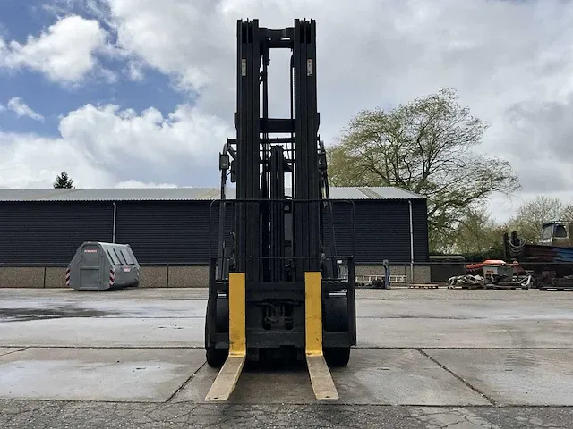 2001 deawoo d30s vorkheftruck - afbeelding 13 van  41