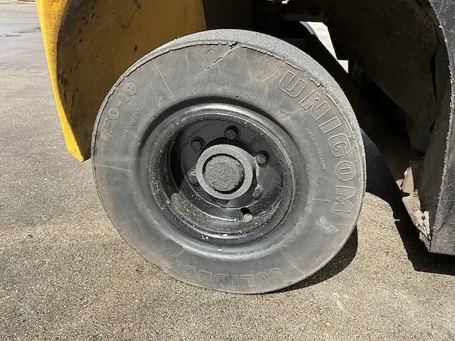2001 deawoo d30s vorkheftruck - afbeelding 16 van  41