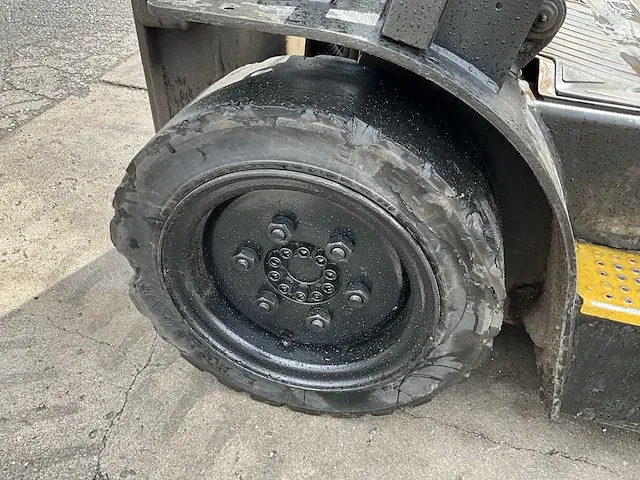 2001 deawoo d30s vorkheftruck - afbeelding 19 van  41