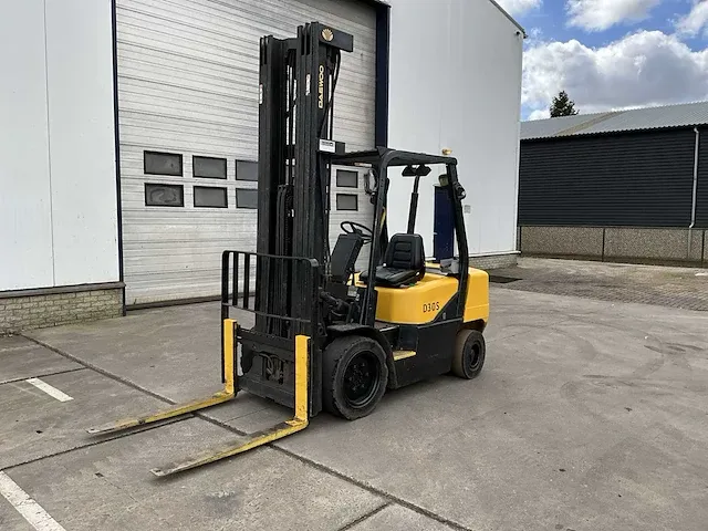 2001 deawoo d30s vorkheftruck - afbeelding 1 van  41