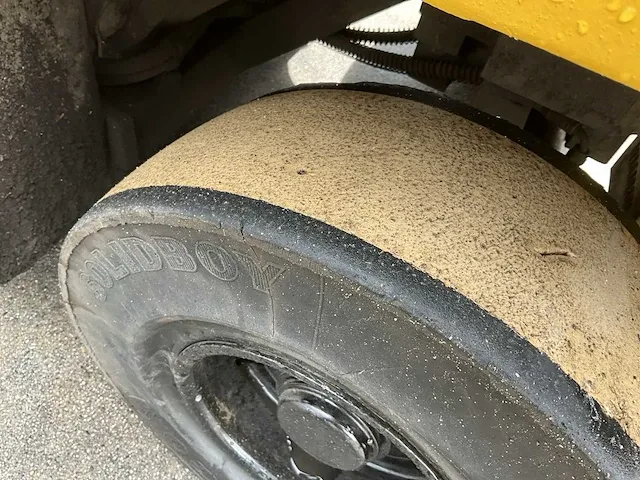 2001 deawoo d30s vorkheftruck - afbeelding 24 van  41