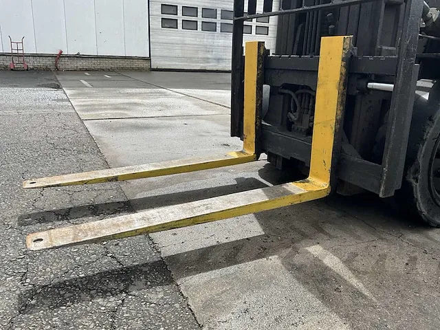 2001 deawoo d30s vorkheftruck - afbeelding 27 van  41