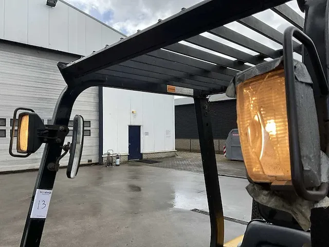 2001 deawoo d30s vorkheftruck - afbeelding 29 van  41