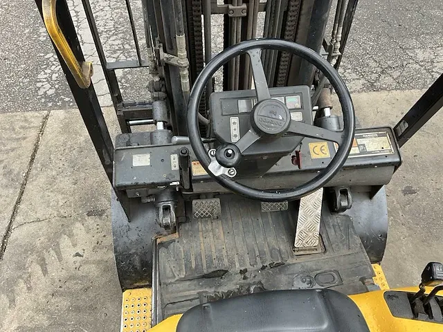 2001 deawoo d30s vorkheftruck - afbeelding 32 van  41
