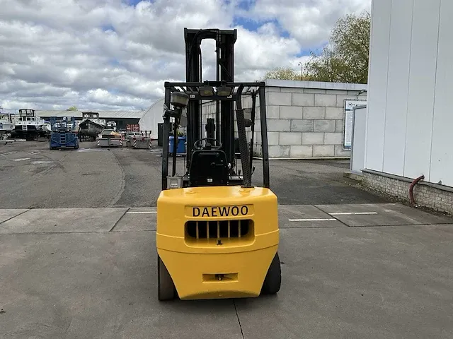 2001 deawoo d30s vorkheftruck - afbeelding 3 van  41