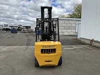 2001 deawoo d30s vorkheftruck - afbeelding 3 van  41