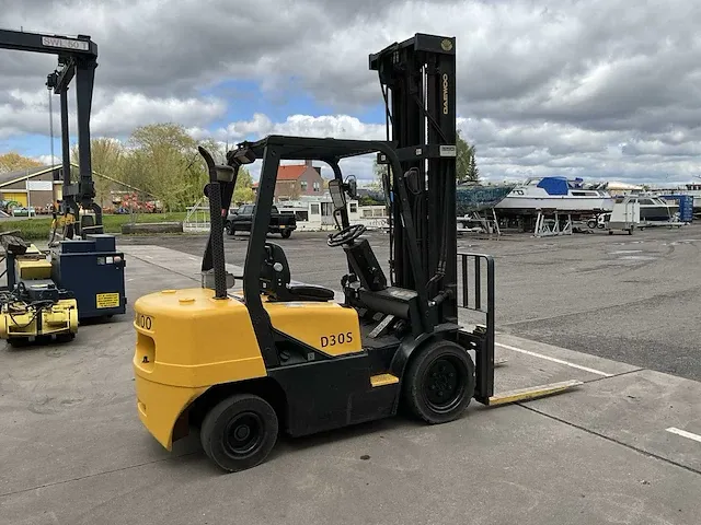 2001 deawoo d30s vorkheftruck - afbeelding 4 van  41