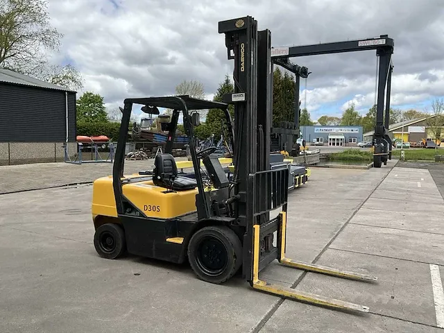 2001 deawoo d30s vorkheftruck - afbeelding 5 van  41
