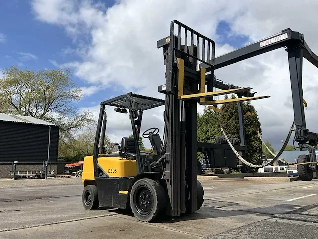 2001 deawoo d30s vorkheftruck - afbeelding 7 van  41