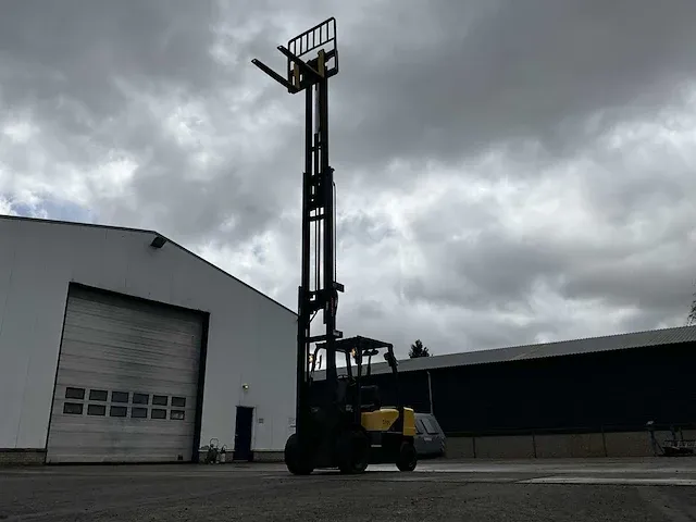 2001 deawoo d30s vorkheftruck - afbeelding 8 van  41