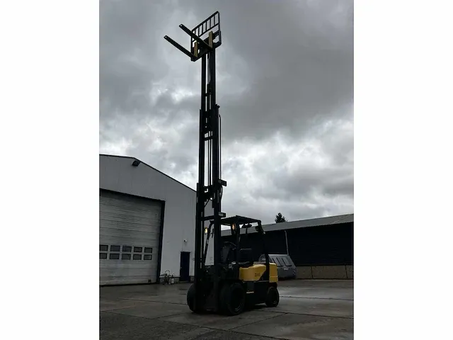 2001 deawoo d30s vorkheftruck - afbeelding 9 van  41