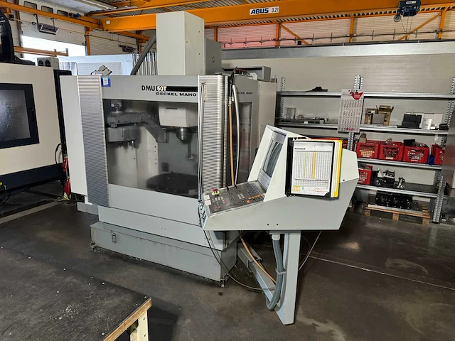 2001 deckel-maho dmu 50 t cnc bewerkingscentrum - afbeelding 3 van  10