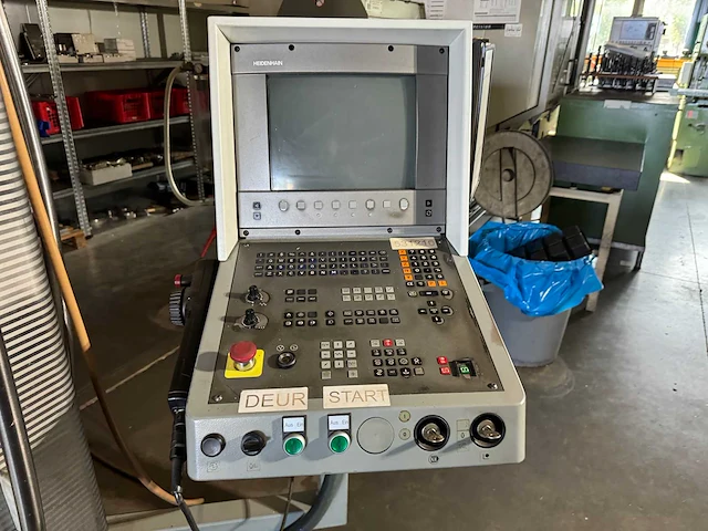 2001 deckel-maho dmu 50 t cnc bewerkingscentrum - afbeelding 4 van  10