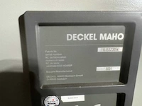 2001 deckel-maho dmu 50 t cnc bewerkingscentrum - afbeelding 5 van  10