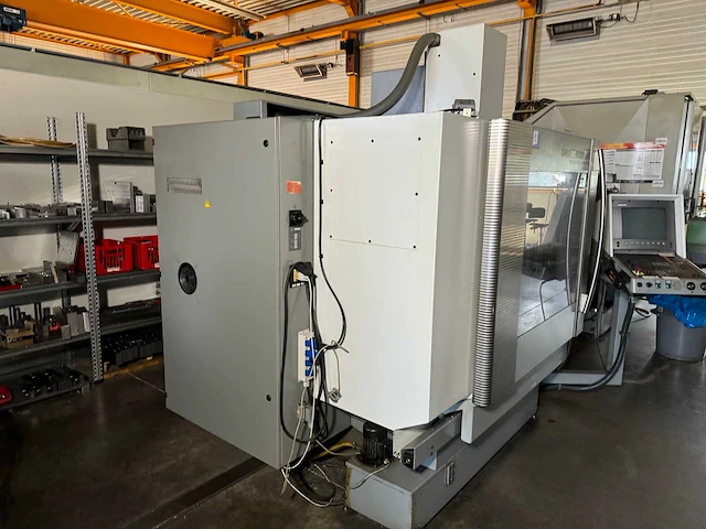 2001 deckel-maho dmu 50 t cnc bewerkingscentrum - afbeelding 7 van  10