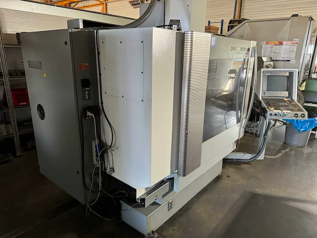 2001 deckel-maho dmu 50 t cnc bewerkingscentrum - afbeelding 8 van  10
