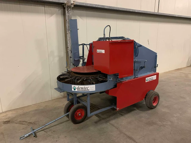 2001 demtec/demaitere 800 oppotmachine - afbeelding 1 van  10