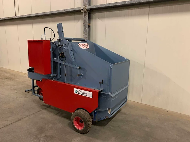 2001 demtec/demaitere 800 oppotmachine - afbeelding 4 van  10