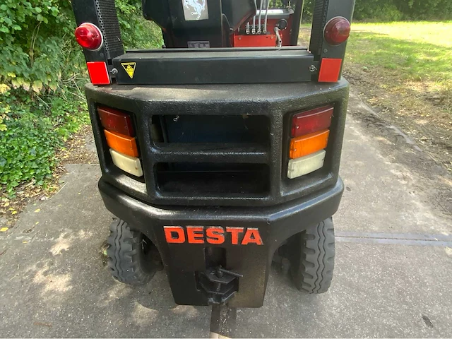 2001 desta dvhm 1622lx ruw terrein vorkheftruck - afbeelding 8 van  29