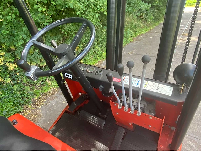 2001 desta dvhm 1622lx ruw terrein vorkheftruck - afbeelding 13 van  29