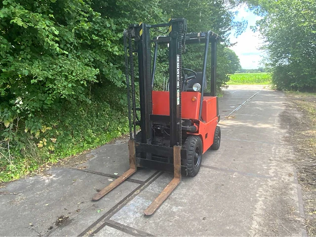 2001 desta dvhm 1622lx ruw terrein vorkheftruck - afbeelding 20 van  29