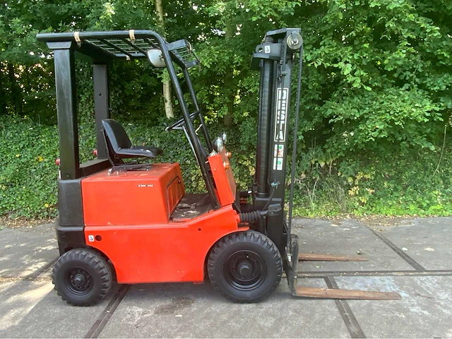 2001 desta dvhm 1622lx ruw terrein vorkheftruck - afbeelding 23 van  29