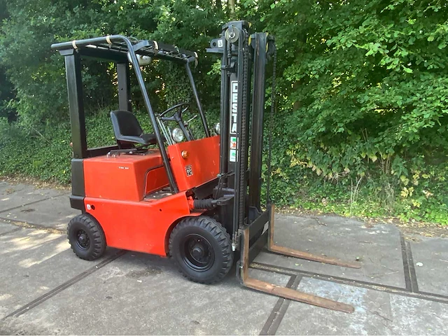 2001 desta dvhm 1622lx ruw terrein vorkheftruck - afbeelding 24 van  29