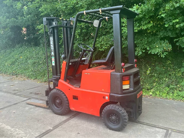 2001 desta dvhm 1622lx ruw terrein vorkheftruck - afbeelding 25 van  29
