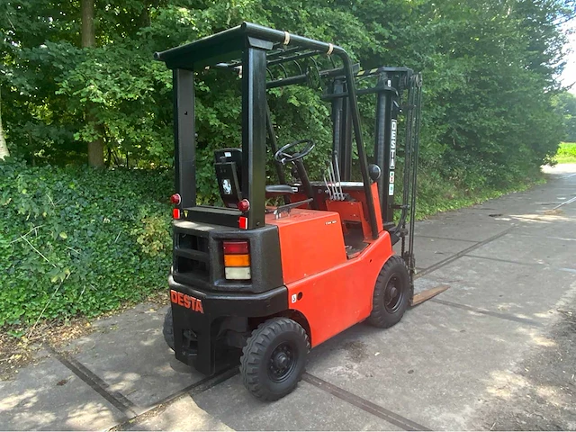 2001 desta dvhm 1622lx ruw terrein vorkheftruck - afbeelding 26 van  29