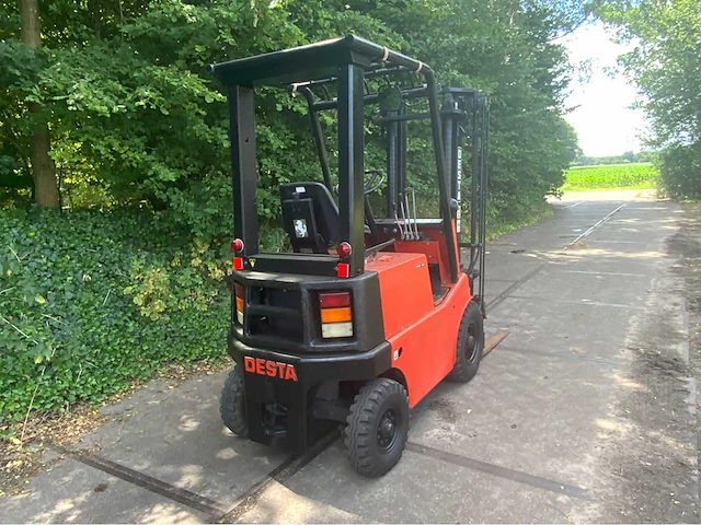 2001 desta dvhm 1622lx ruw terrein vorkheftruck - afbeelding 27 van  29