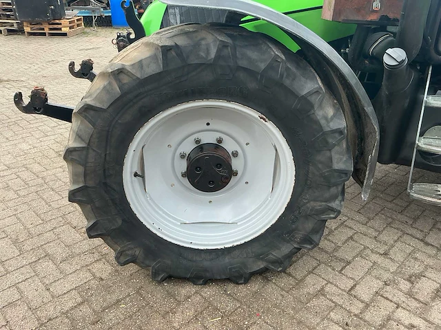 2001 deutz-fahr agrotron 100 vierwielaangedreven landbouwtractor - afbeelding 3 van  45