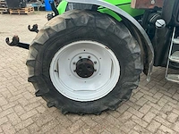 2001 deutz-fahr agrotron 100 vierwielaangedreven landbouwtractor - afbeelding 3 van  45